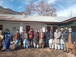 group picture after IMC meeting held on monday 30th november 2020